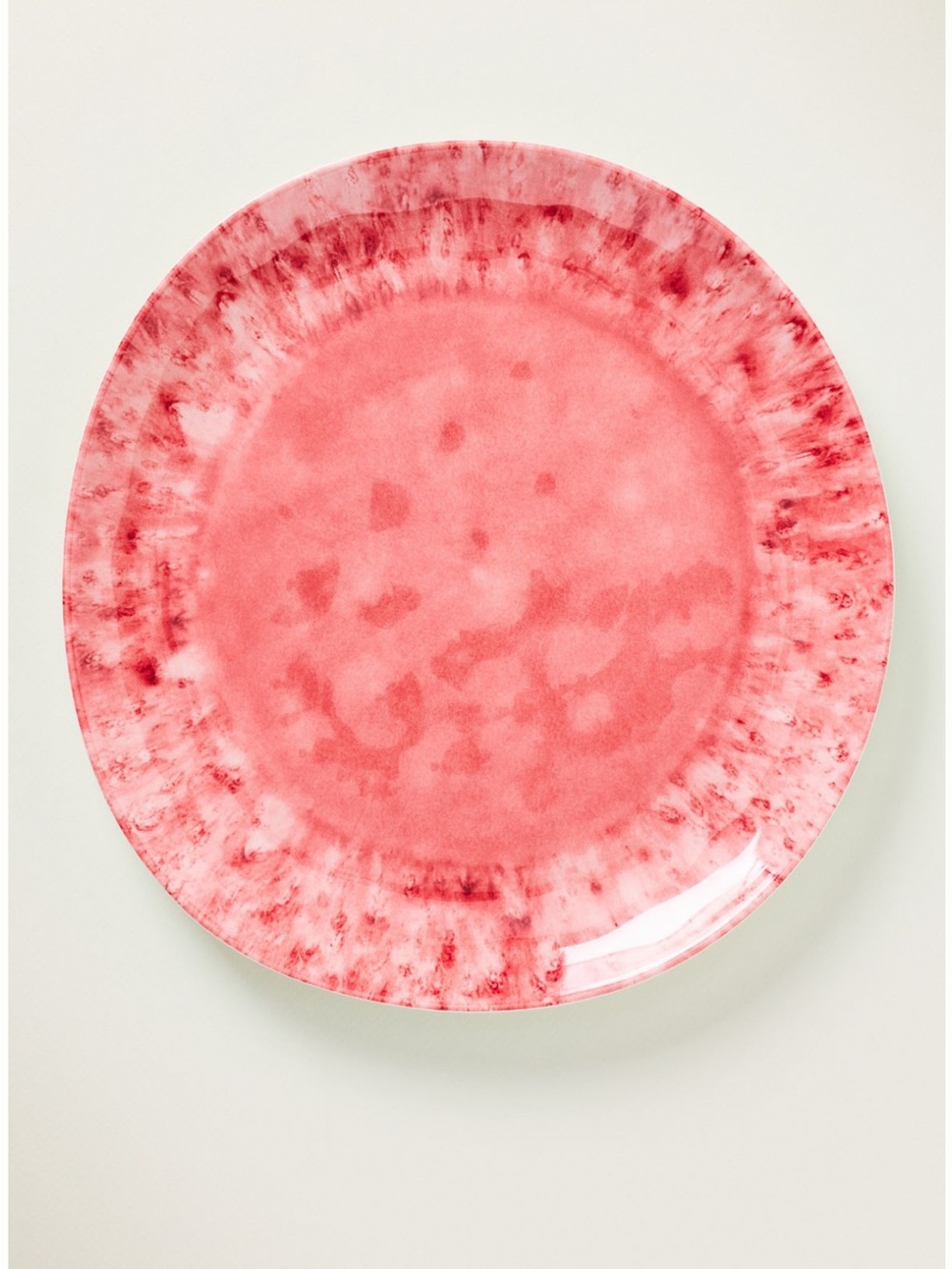 Anthropologie Reactive Melamine Dinner Plate, Set of 4